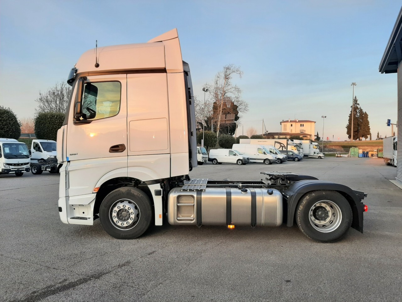 Mercedes Actros New Actros L 1851 LS - 6