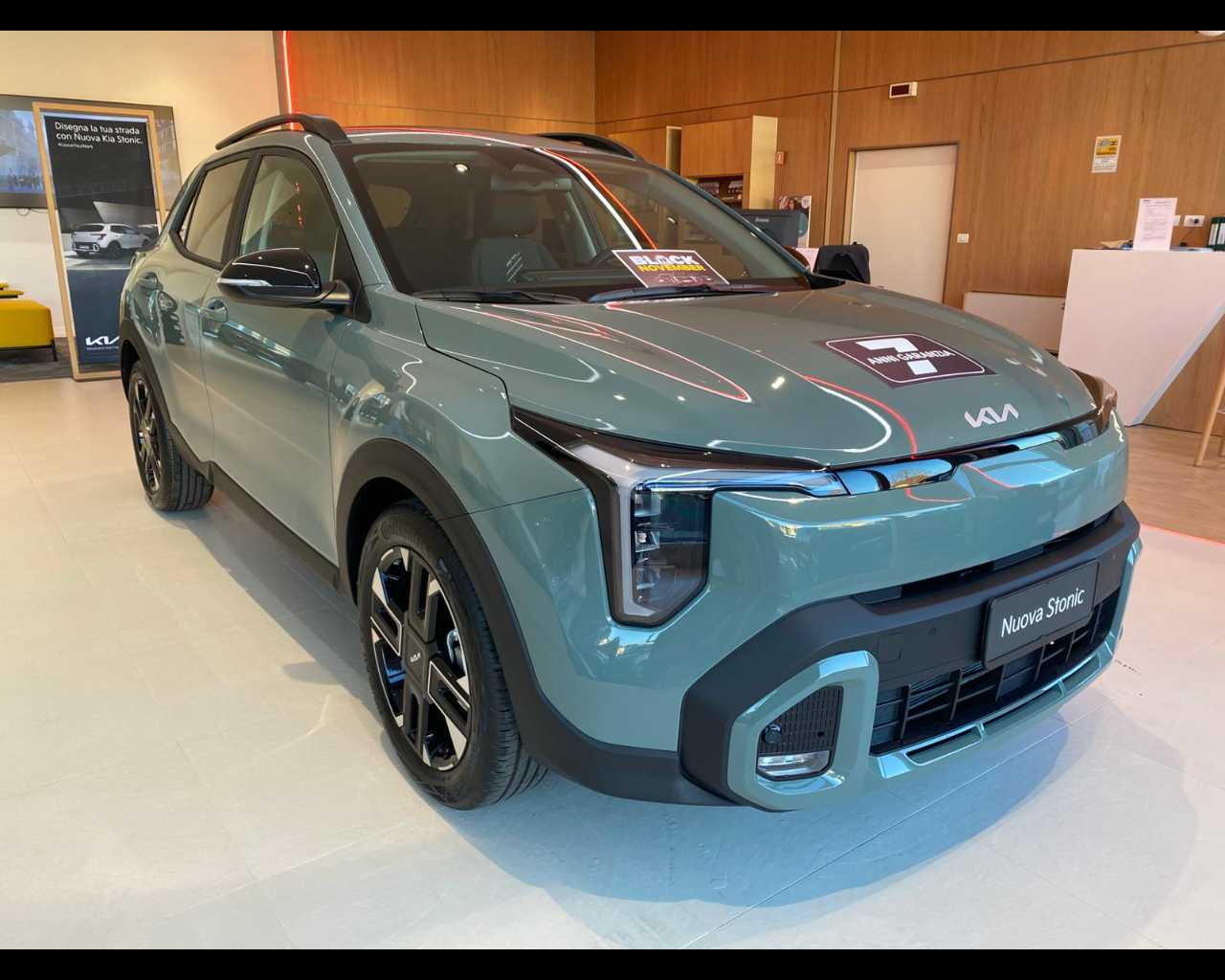 Kia Stonic Nuovo Ibrido benzina Stonic Legnago