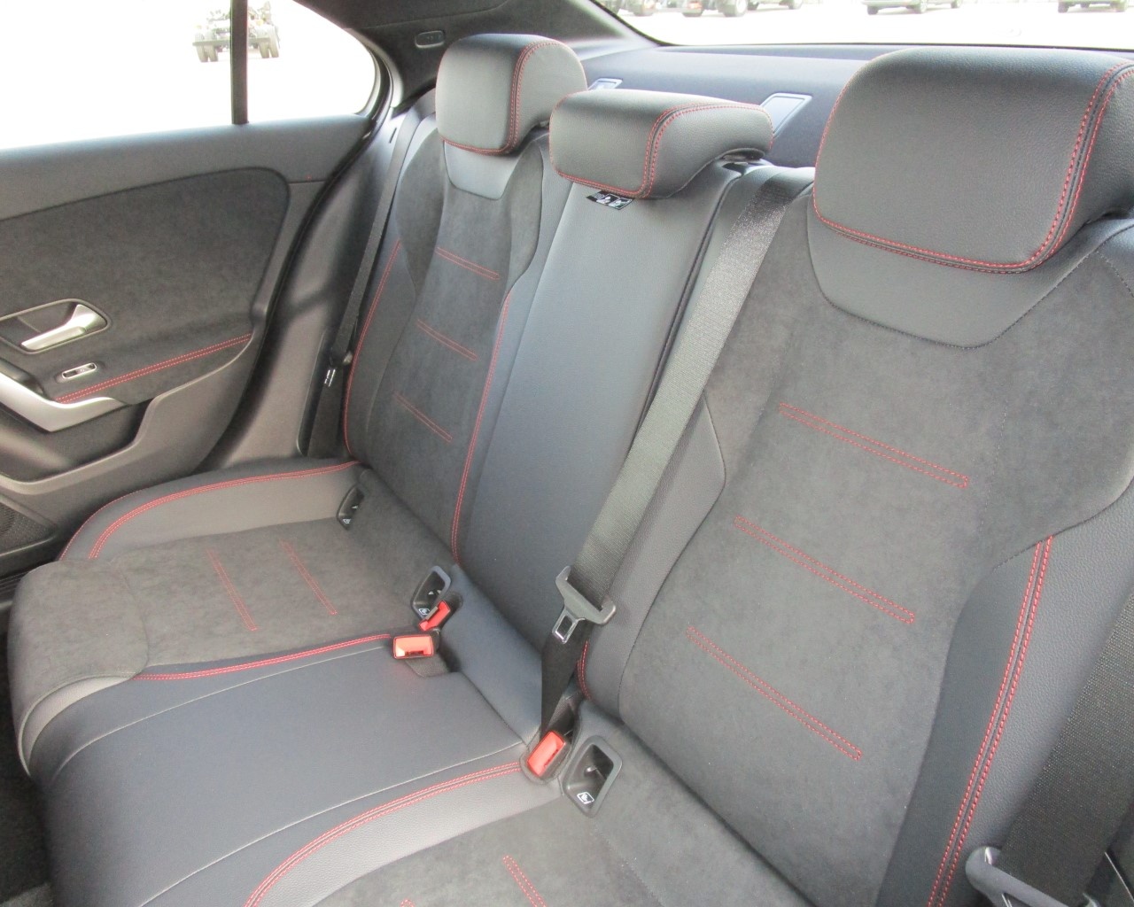 Mercedes Classe A Berlina Classe A 180 d Automatic Advanced Plus AMG Line - 11