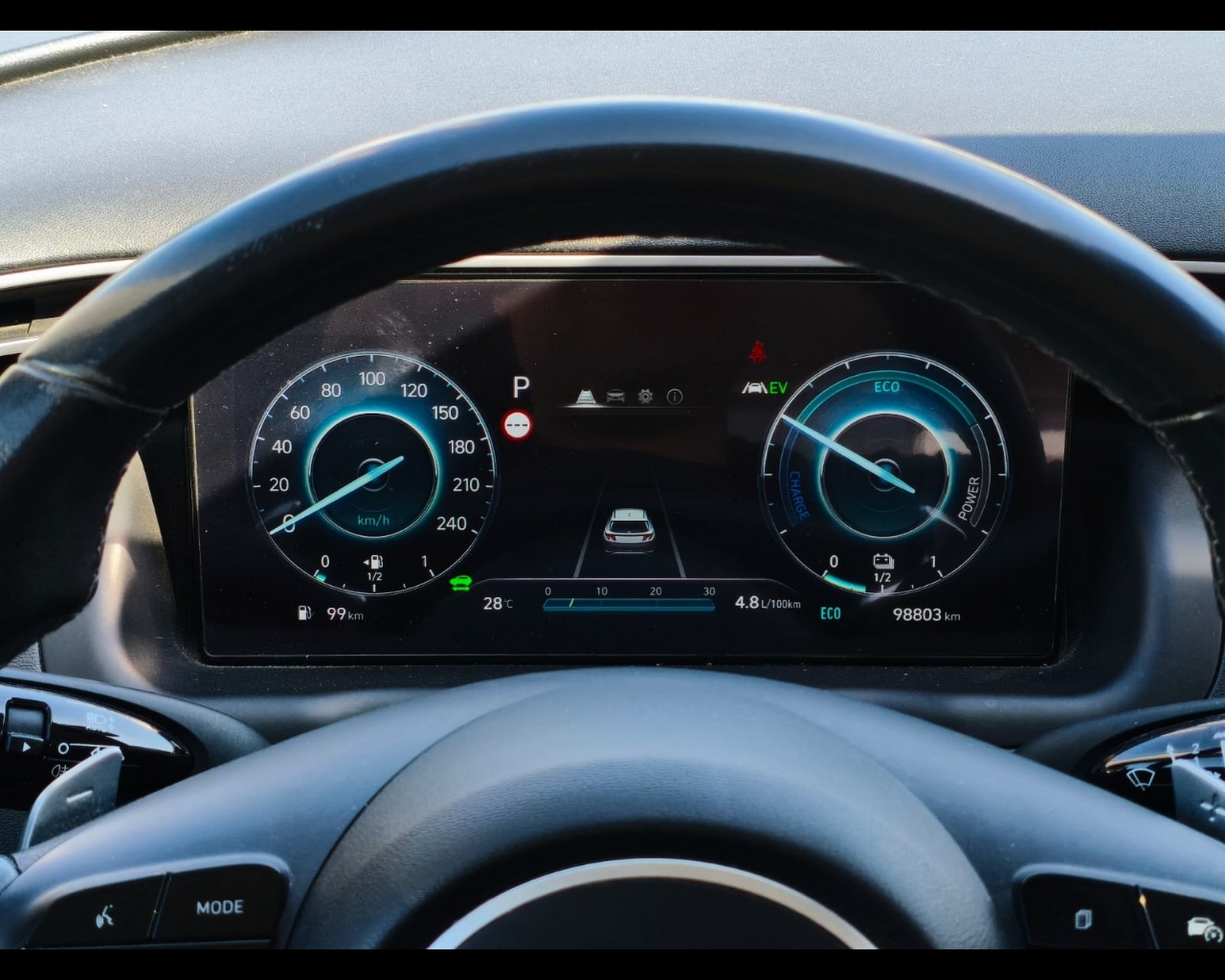 Foto HYUNDAI Tucson 1.6 hev Xtech 2wd auto