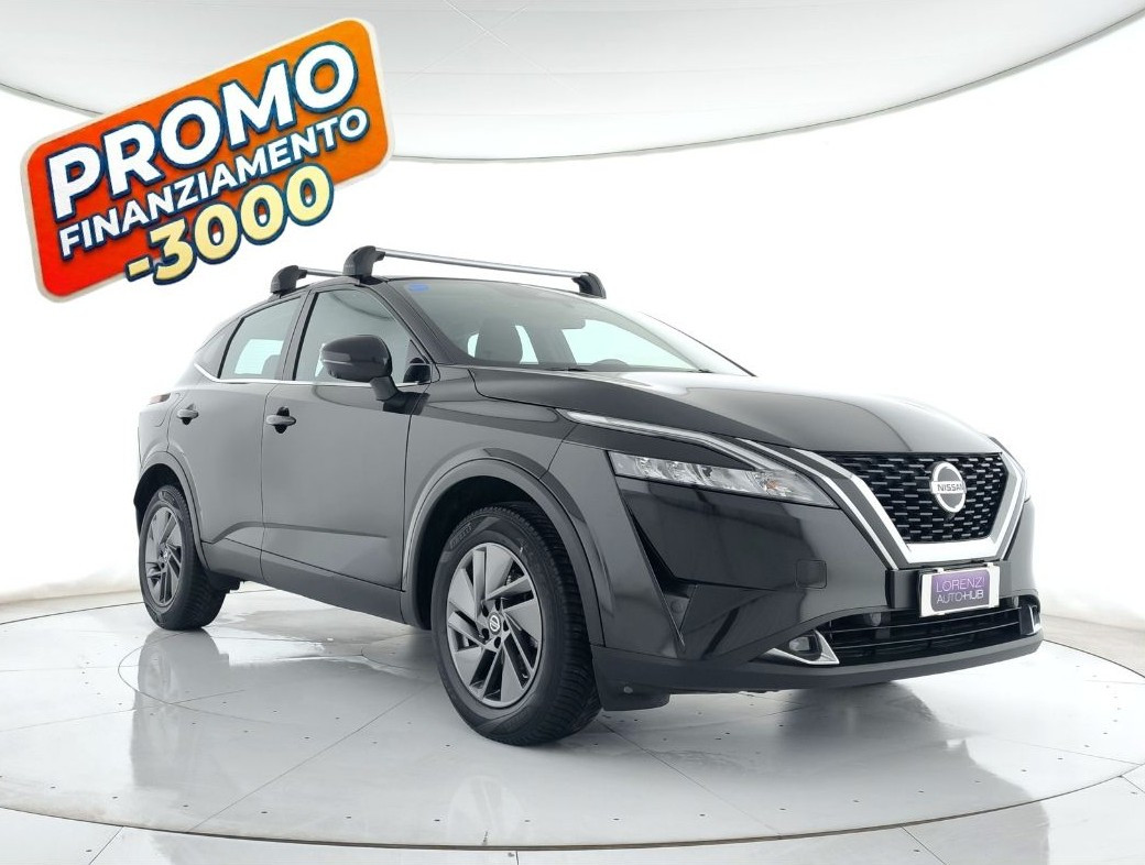 Qashqai 1.3 mhev 2wd 140cv CAMERA 360+ACC+APP CONNECT