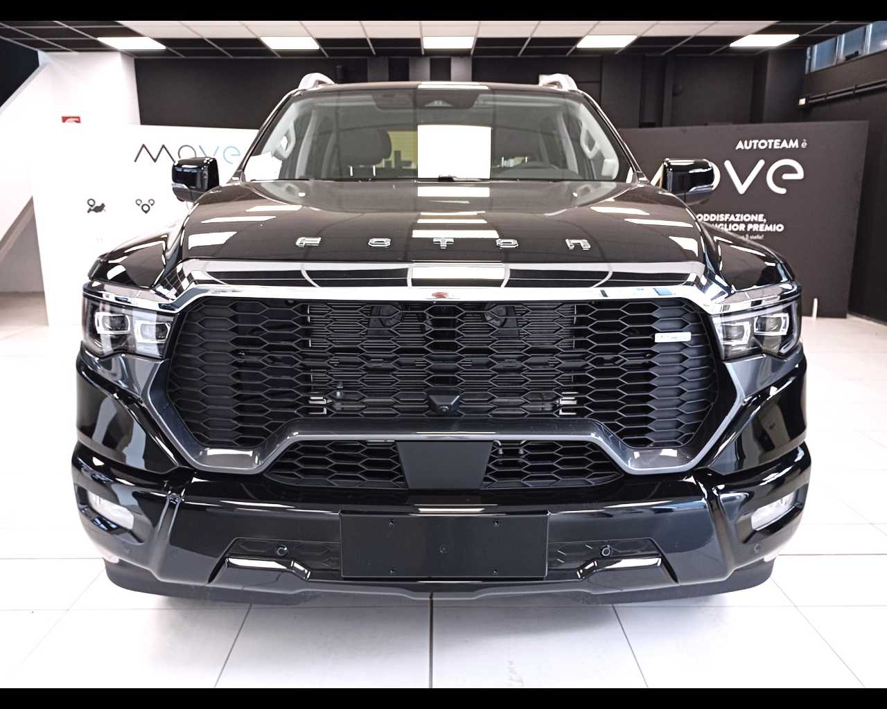 Foton Tunland V9 Nuovo Ibrido diesel Tunland V9 Este