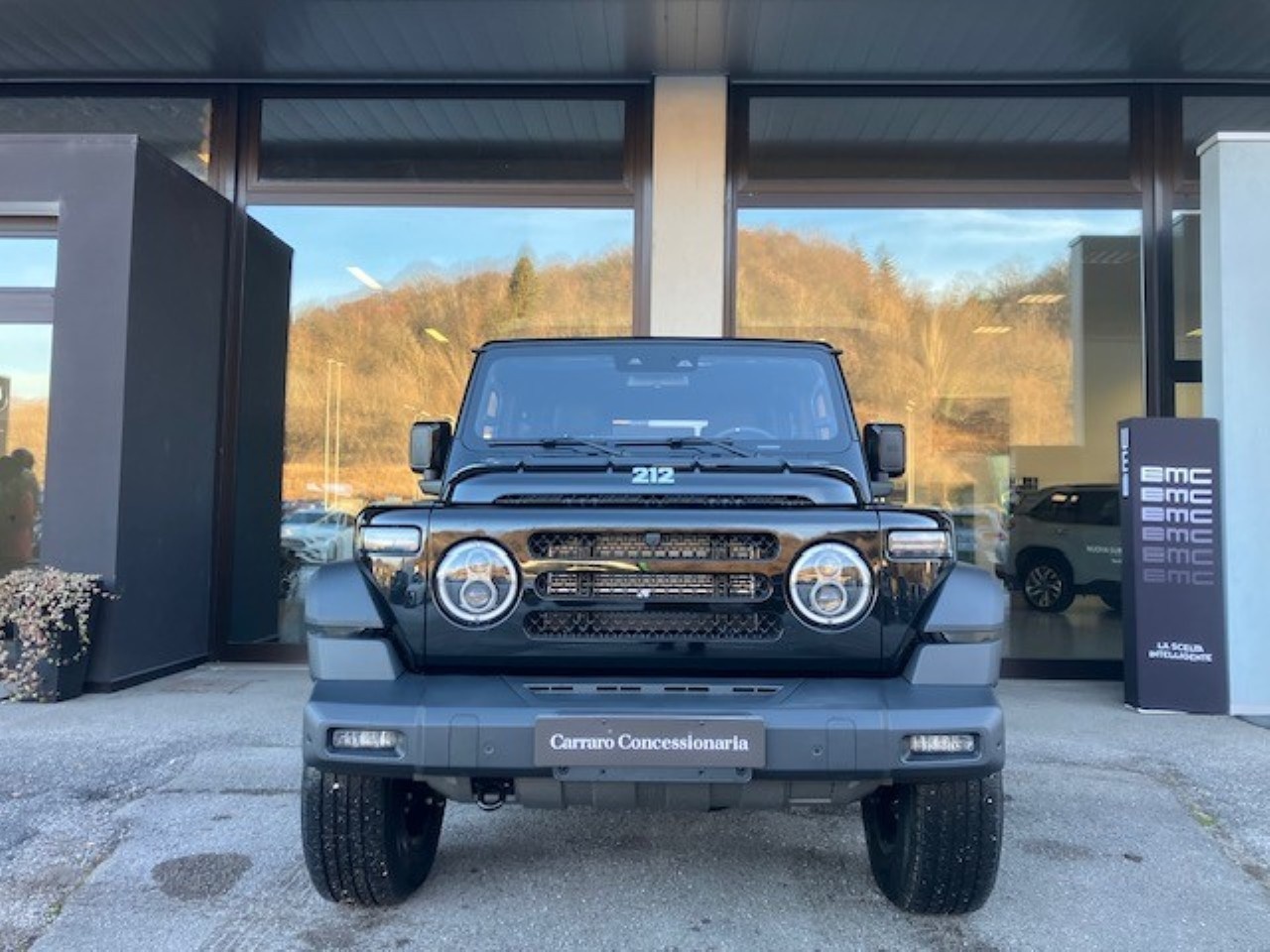 EMC EMC 212 212 Adventurer 2.0 TGDI 8AT 4WD - 2