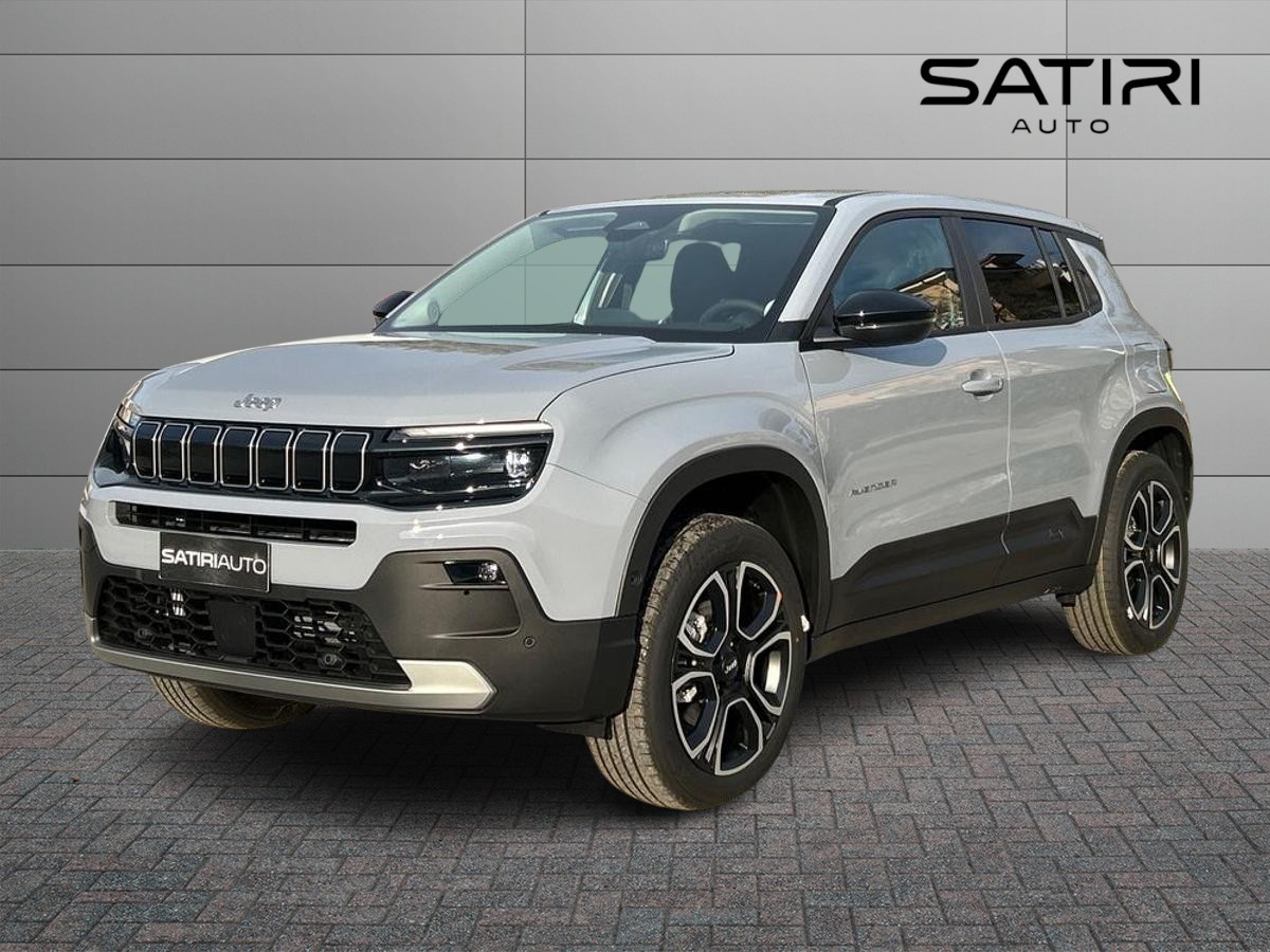 Jeep Avenger E-Hybrid Avenger Summit 1.2 110cv Dct Mhev