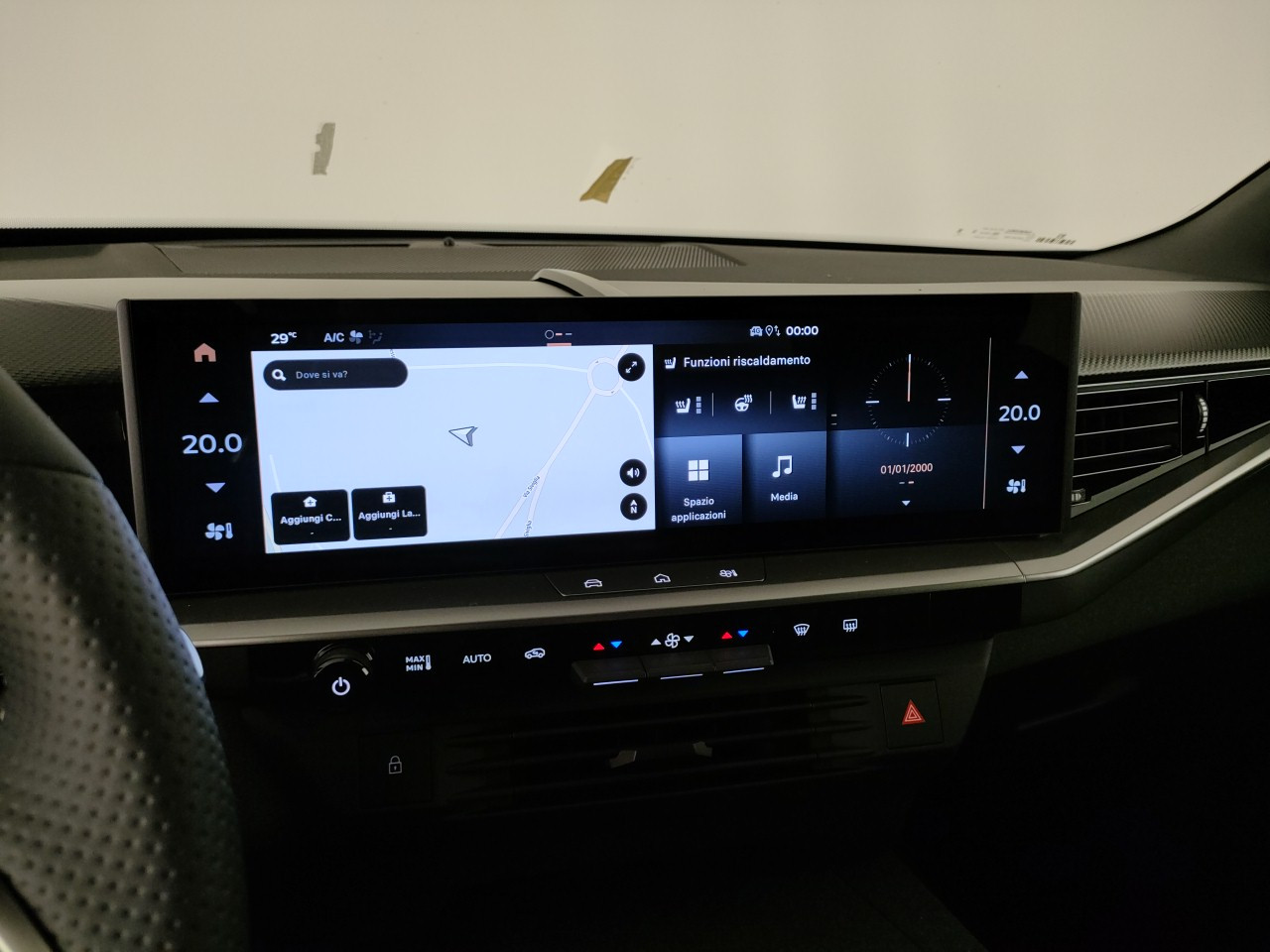 Opel Grandland Nuovo Ibrido benzina Grandland Porto Mantovano