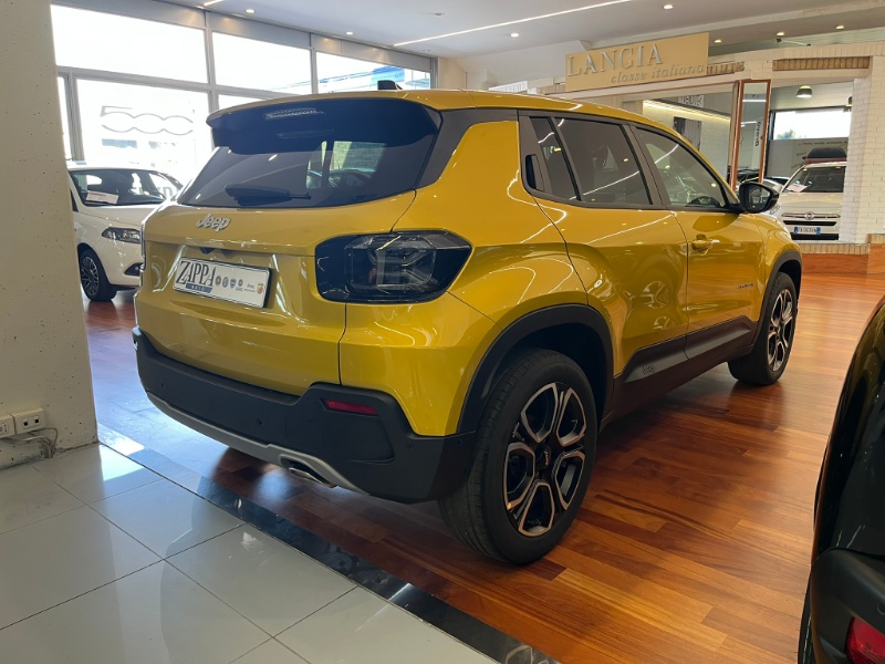 JEEP – Avenger 1.2 Turbo 100 CV Summit