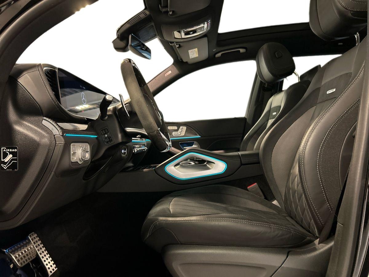 Mercedes-AMG GLS GLS 63 V8 Mild hybrid (EQ-BOOST) AMG 4Matic 9G-Tronic Plus - 10