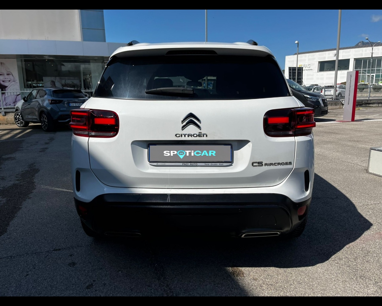 Foto CITROEN C5 Aircross 1.2 puretech Feel Pack s&s 130cv eat8