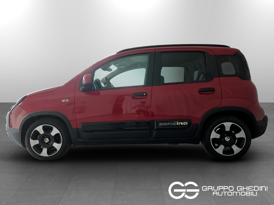 FIAT Panda Pandina 1.0 firefly hybrid s&s 70cv Ibrida usato - 1