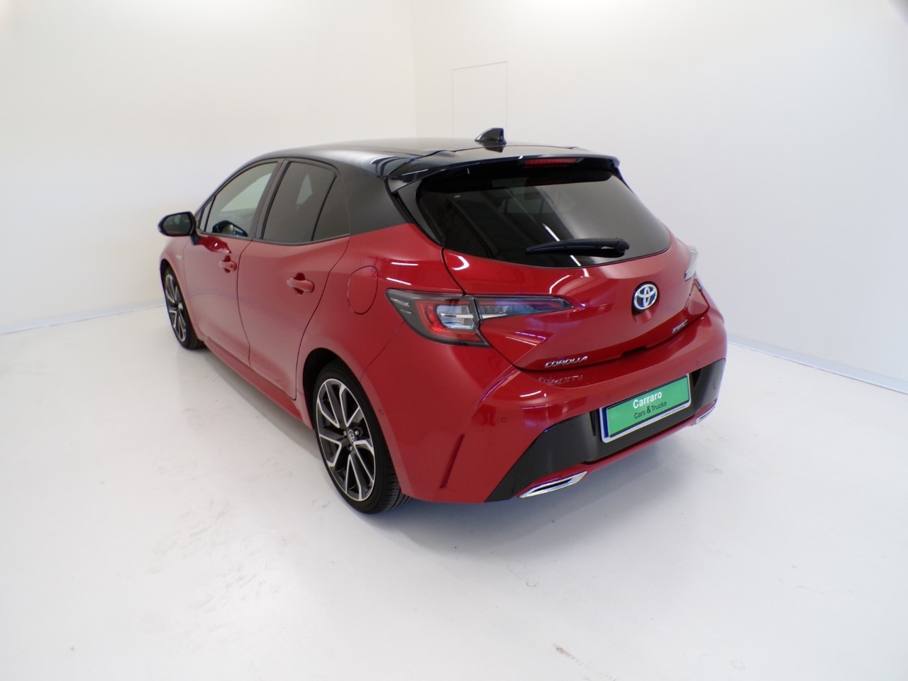 Toyota Corolla Corolla 2.0 Hybrid Lounge CVT - 8