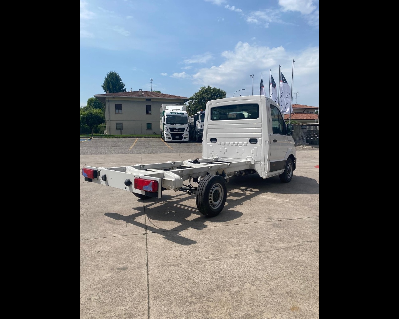 MAN TGE 3.140 TELAIO CAB SINGOLA P. 3640 MANUALE