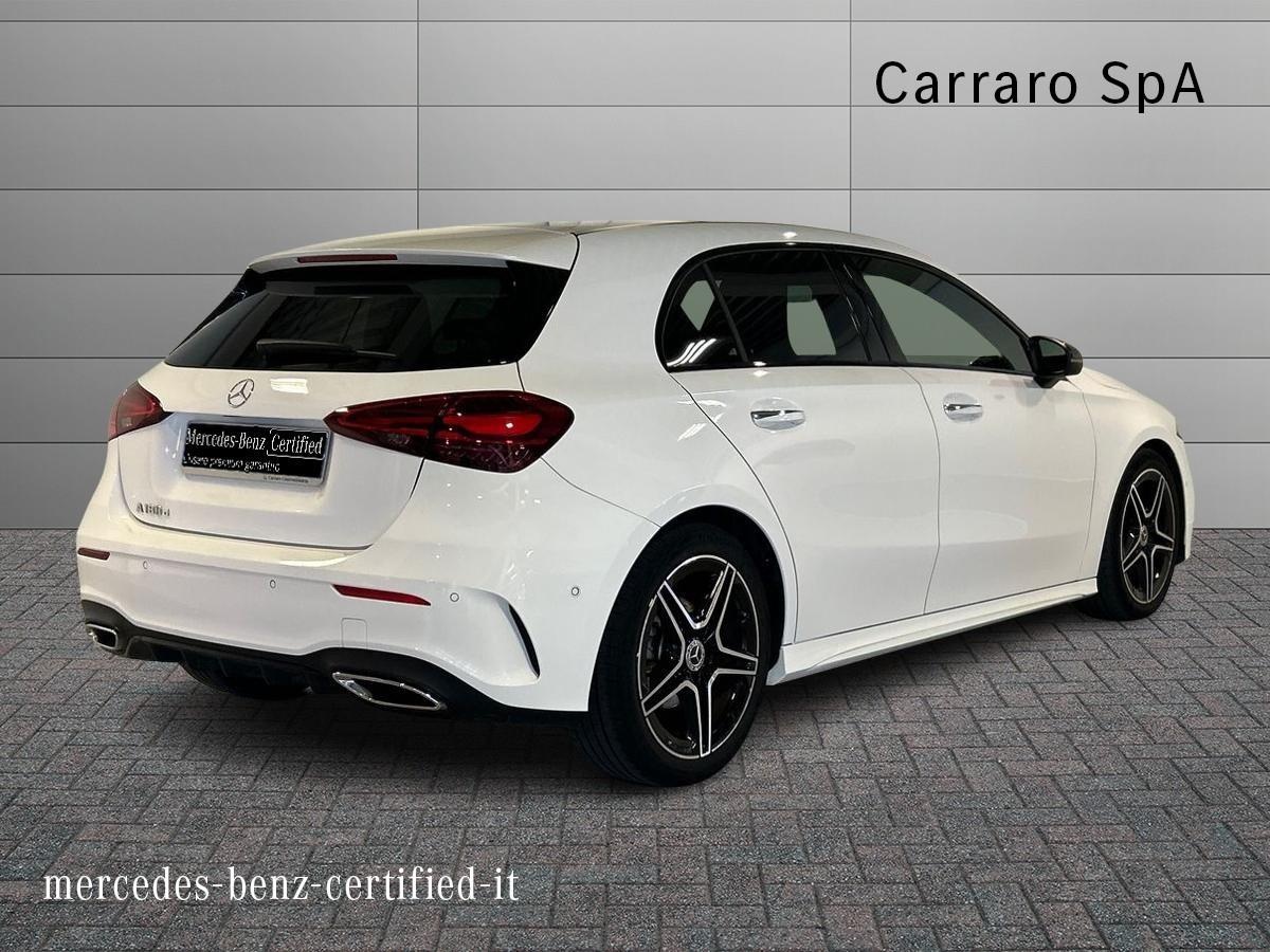 Mercedes  Classe A 180 D Advanced Plus AMG Line 8G-DCT - 2