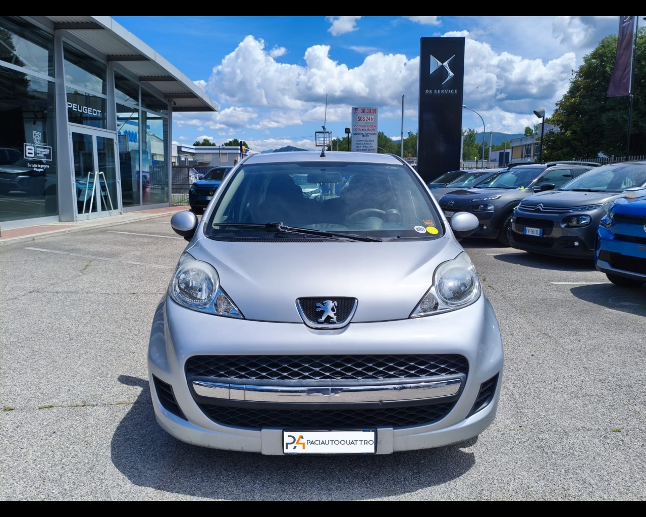 Foto PEUGEOT 107 1.0 12v Access (desir) 5p FL