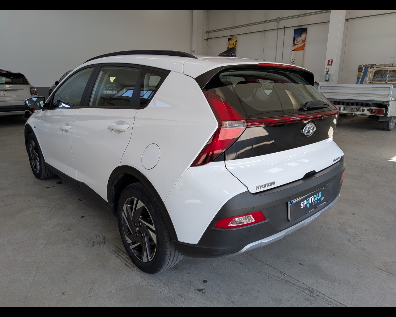 Foto HYUNDAI Bayon 1.0 t-gdi 48V Xline imt
