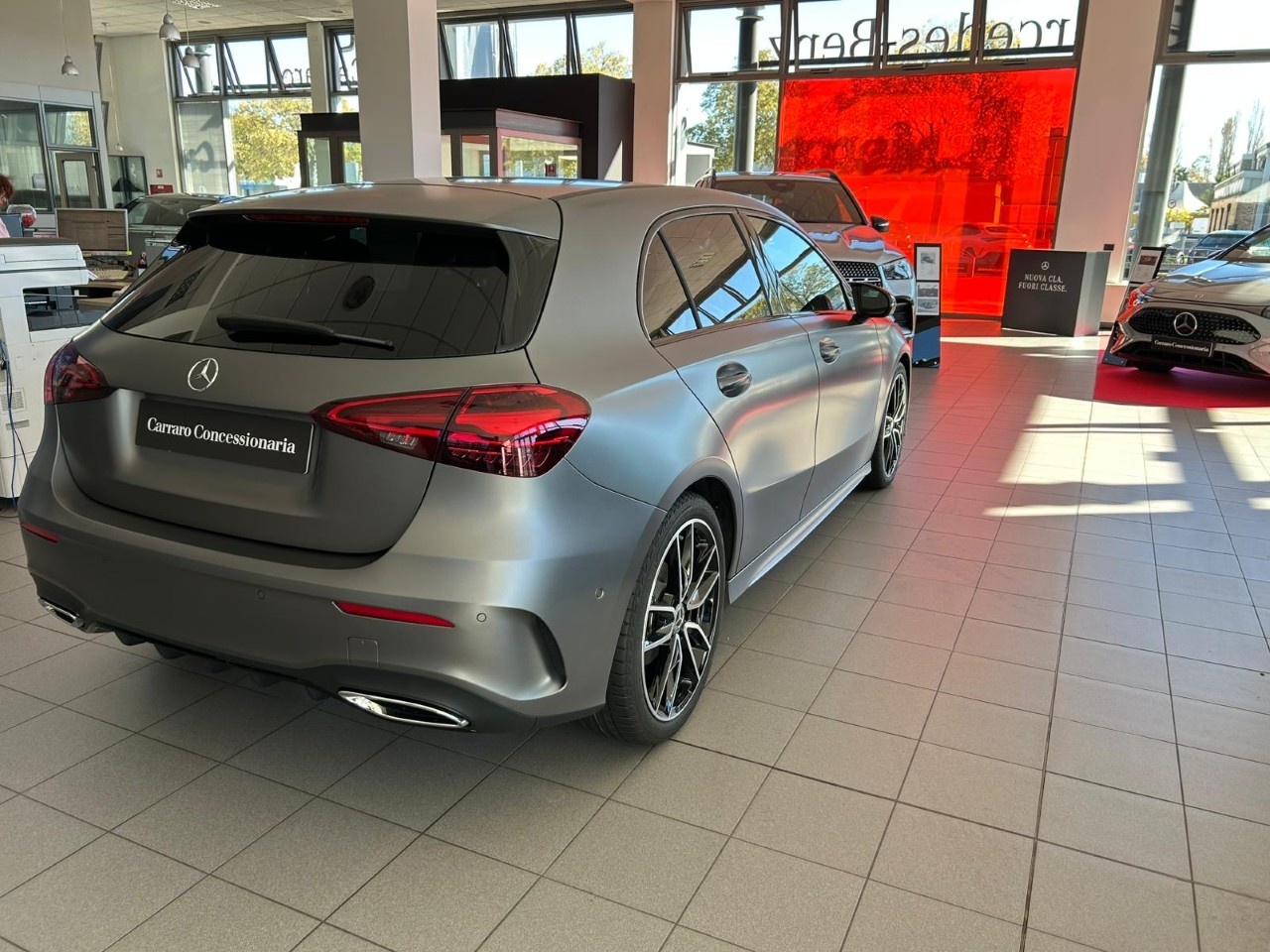 Mercedes Classe A Classe A 180 d Automatic AMG Line ADVANCED - 7