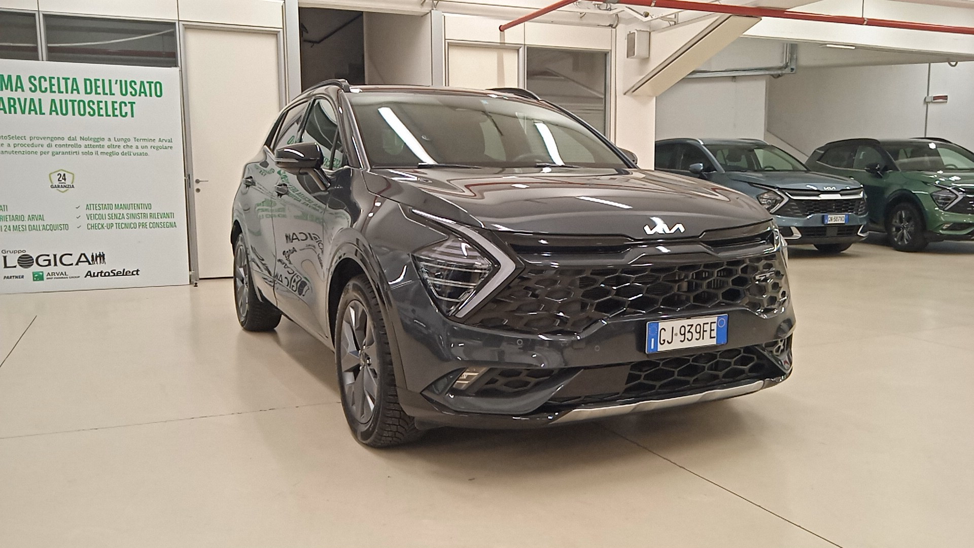 KIA Sportage Sportage 1.6 tgdi hev GT-line auto