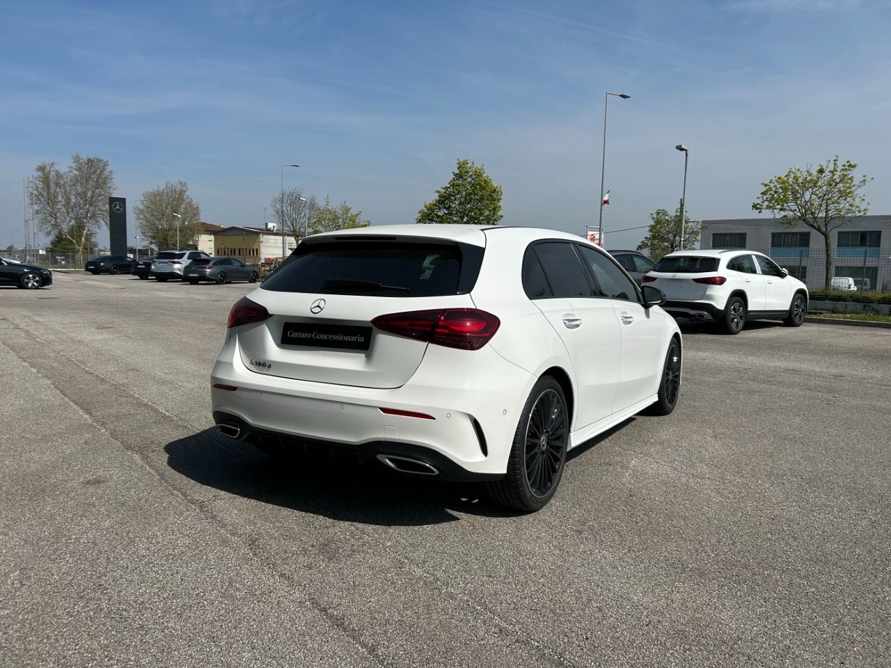 Mercedes Classe A Classe A 180 d Automatic AMG Line ADVANCED PLUS - 6