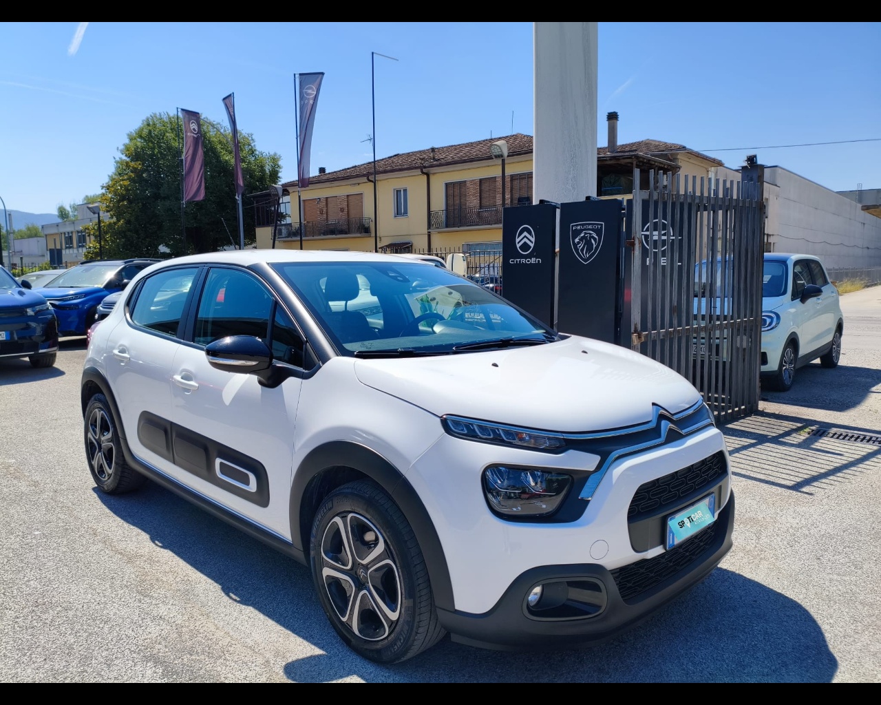 Foto CITROEN C3 1.5 bluehdi Feel Pack s&s 100cv 6m