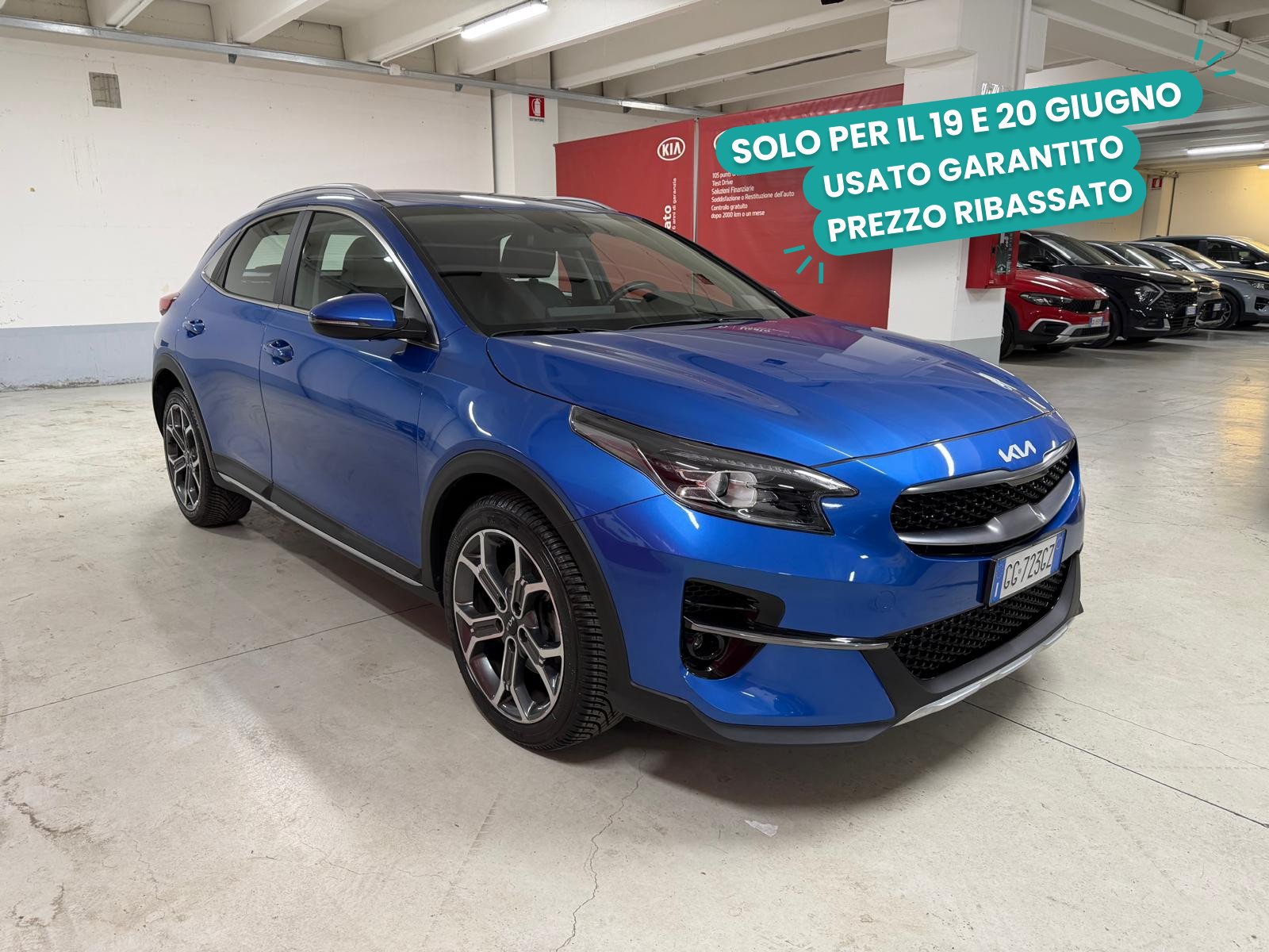 KIA XCeed XCeed 1.5 t-gdi mhev Business 160cv imt