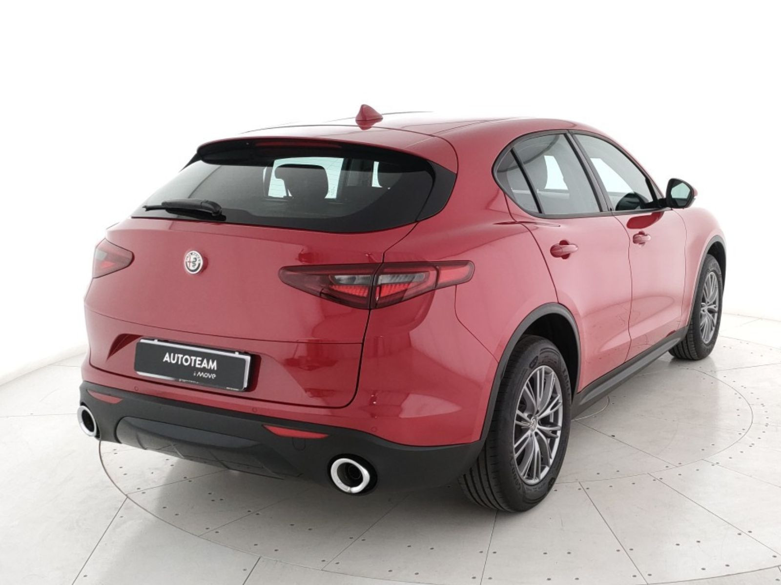 Alfa Romeo Stelvio Usato 2019 Stelvio Legnago