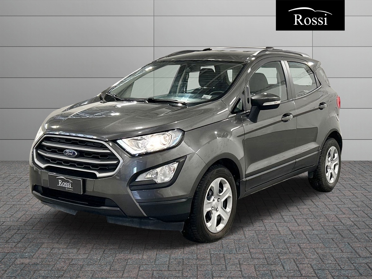 EcoSport 2018 – EcoSport 1.5 ecoblue Plus s&s 100cv my19