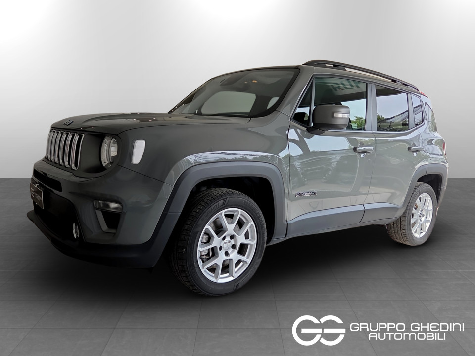 JEEP Renegade 1.3 t4 phev Limited 4xe at6 Ibrida usato