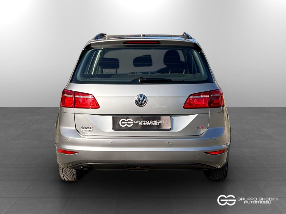 VOLKSWAGEN Golf Sportsvan 1.6 tdi Comfortline 115cv Diesel usato - 4