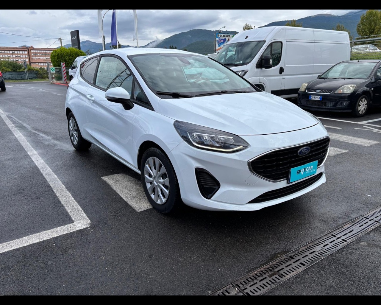 Foto FORD Fiesta Van 1.0 MHEV 125cv Trend 