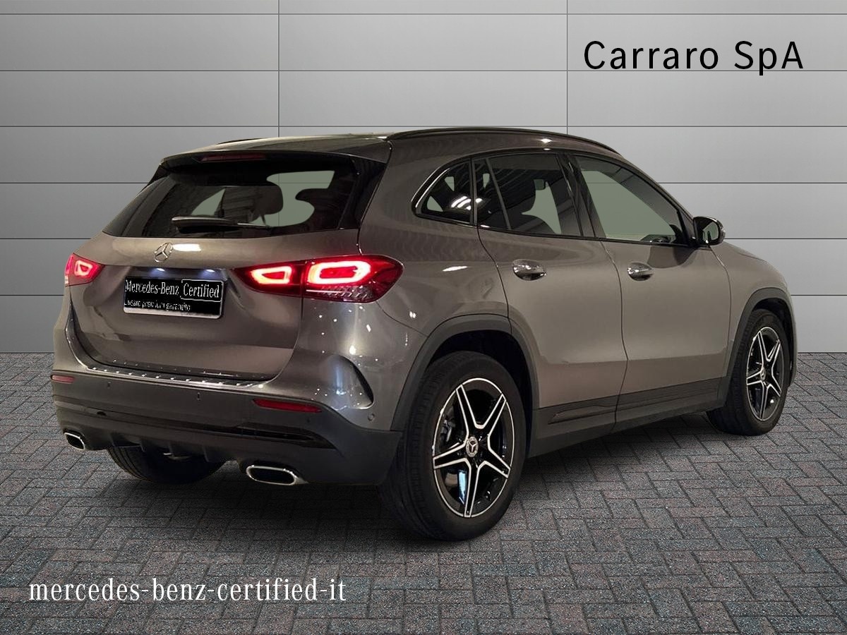 Mercedes GLA GLA 220 d Premium 4matic auto - 2