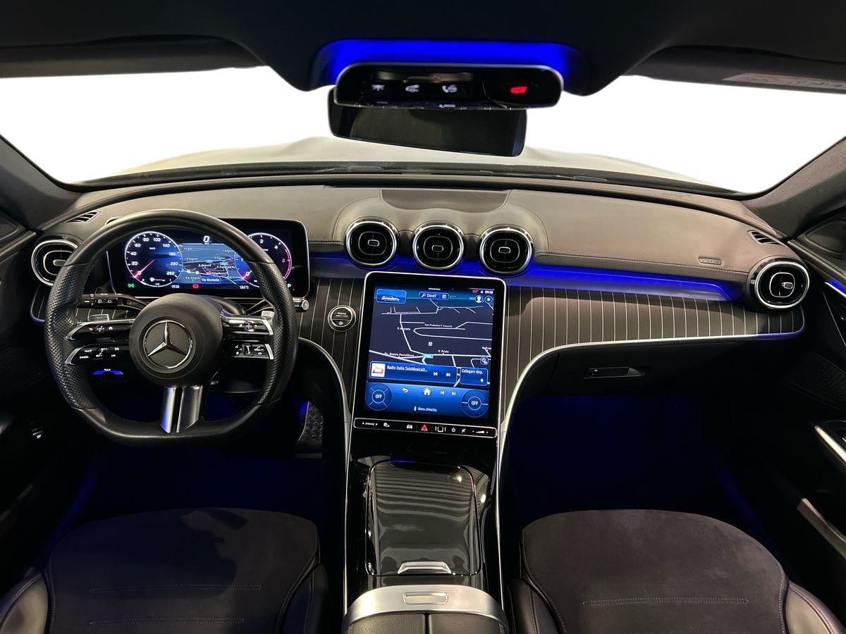 Mercedes Classe C Station Wagon Classe C Station Wagon 220 d Mild hybrid Premium 4Matic 9G-Tronic - 9