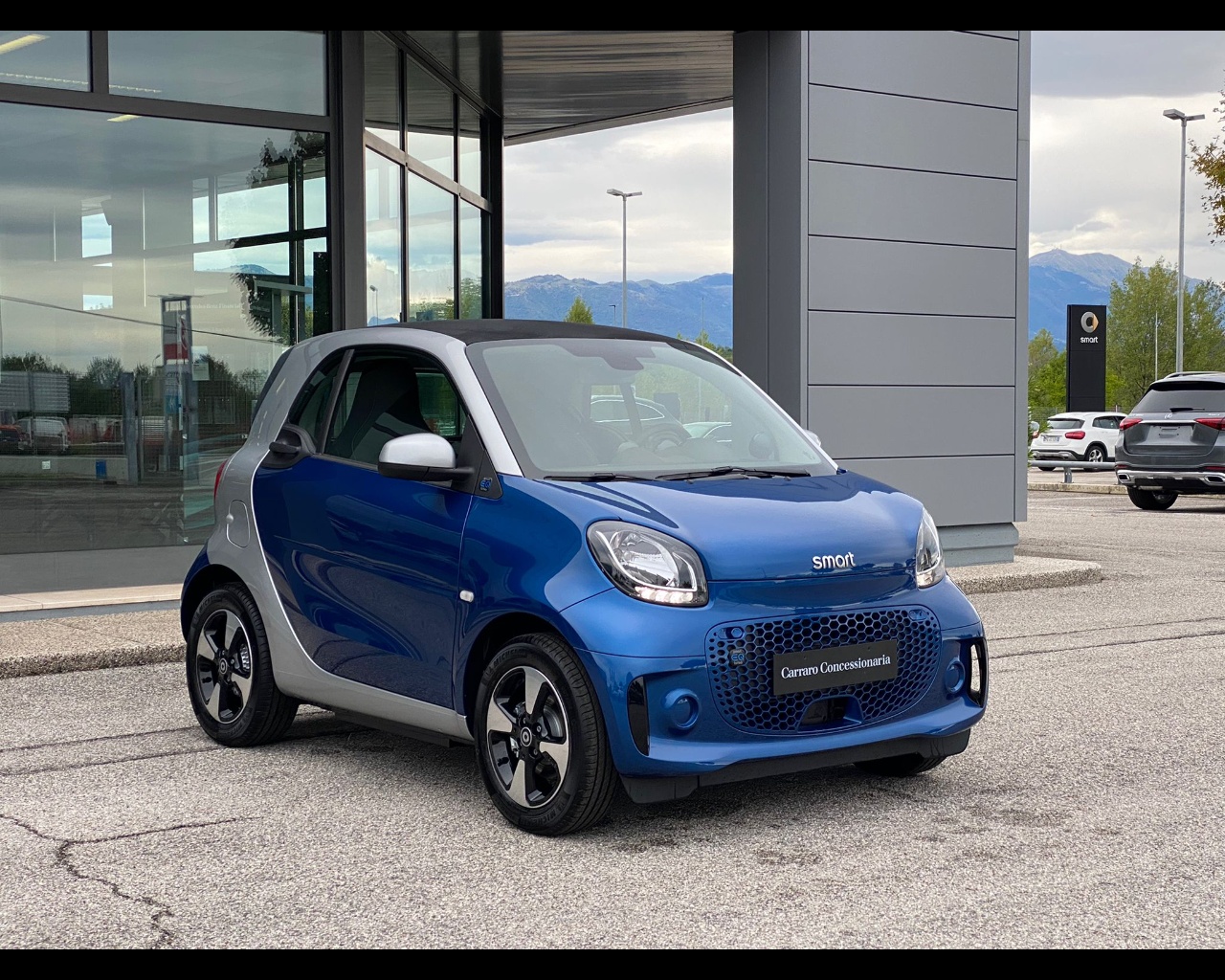 smart fortwo EQ fortwo passion