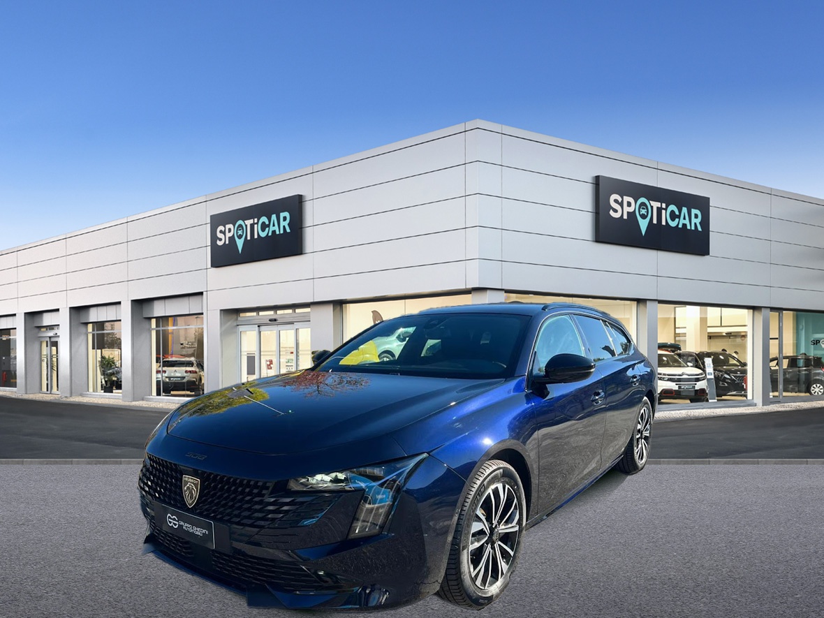 PEUGEOT Nuova 508 SW – BlueHDi 130 EAT8 S&S – Allure Diesel Aziendale