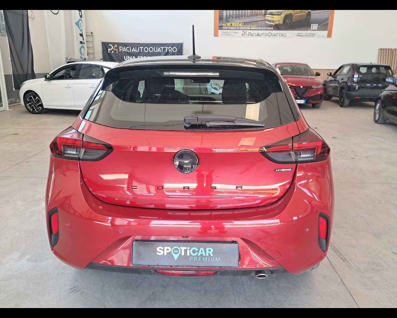 Foto OPEL Corsa 1.2 hybrid GS 100cv dct6