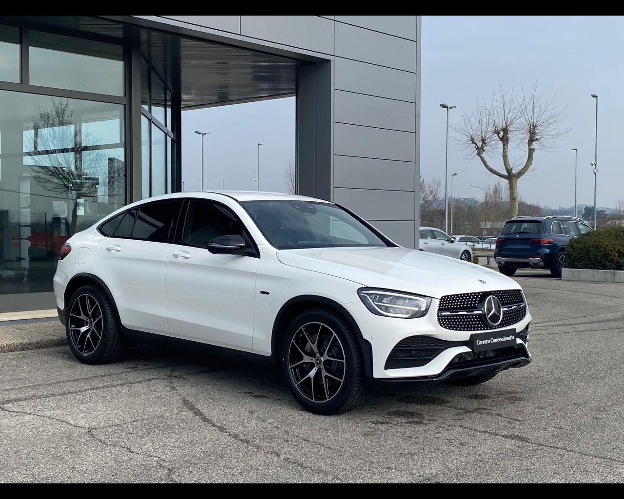 Mercedes GLC Coupé GLC Coupé 300de EQ-Power 4Matic PREMIUM