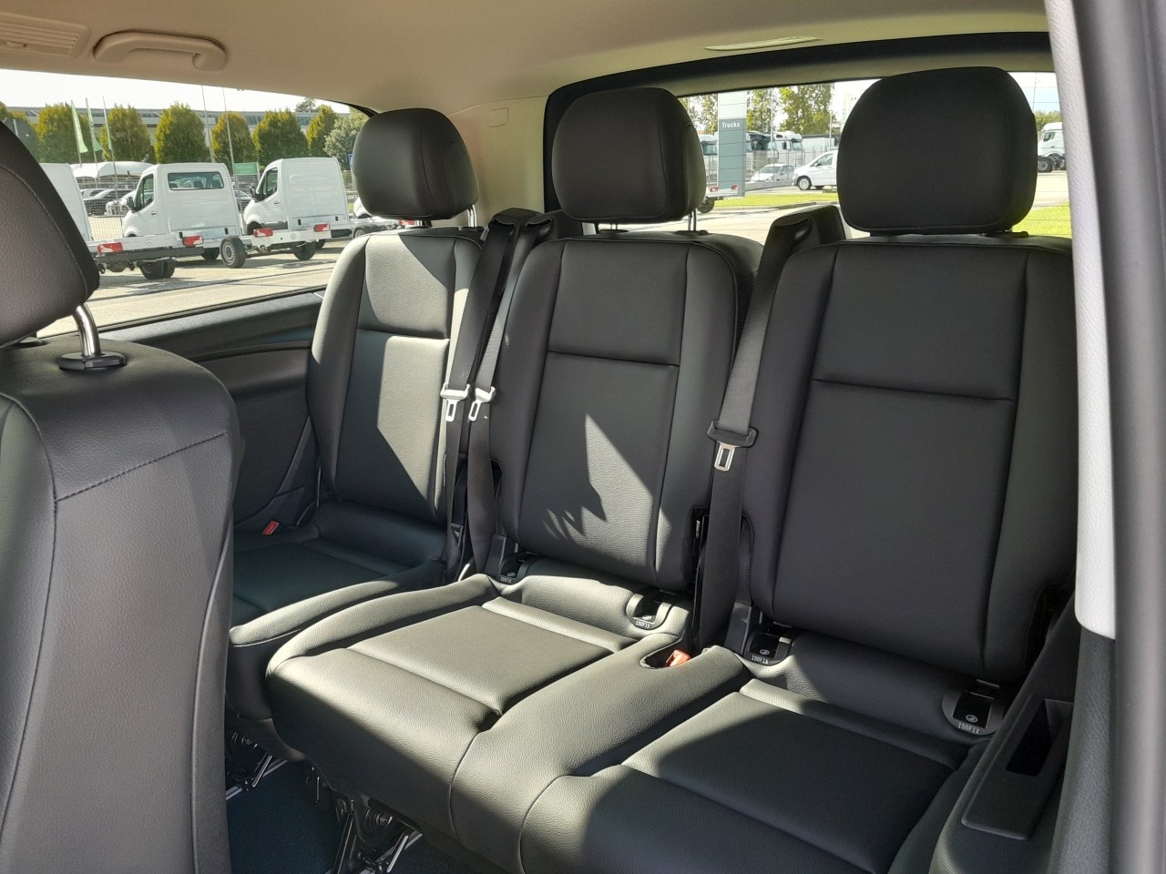 Mercedes Vito Mixto eVito Tourer PRO 129 Long - 10
