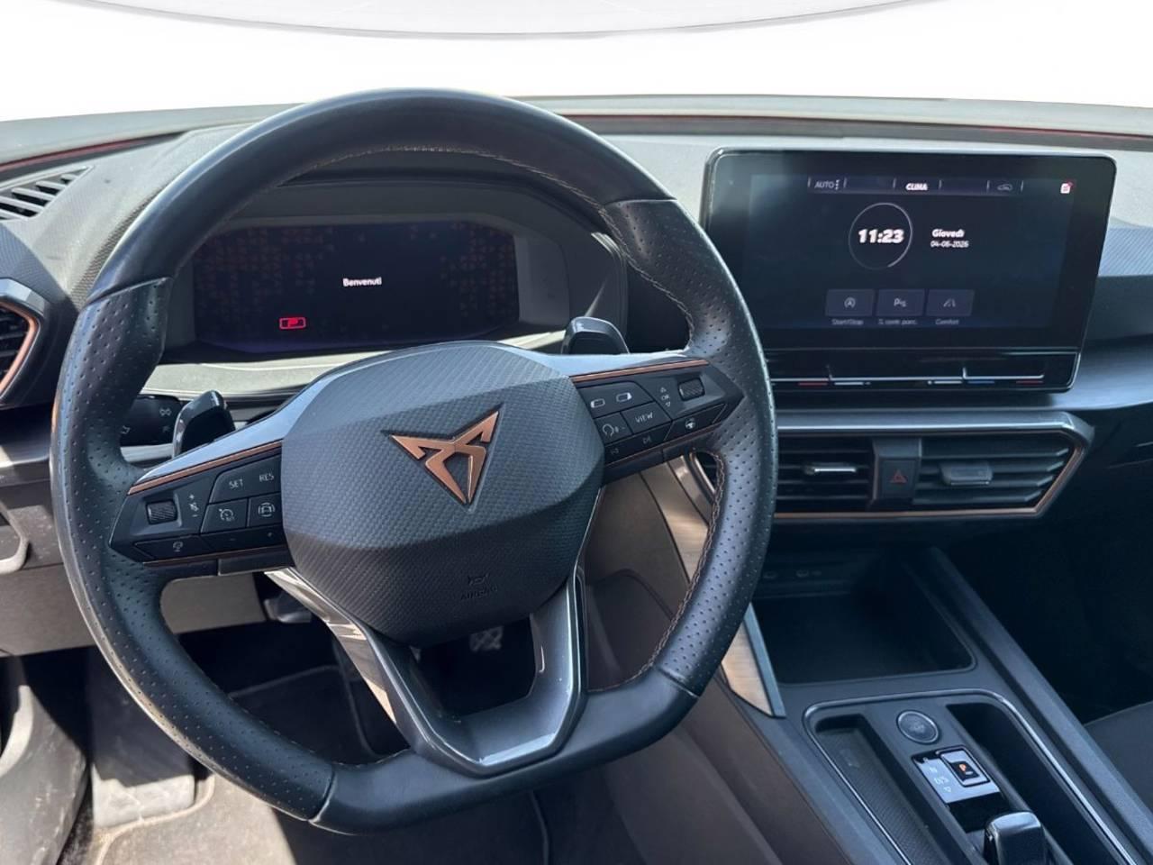 Cupra Leon Usato 2024 Leon Legnago