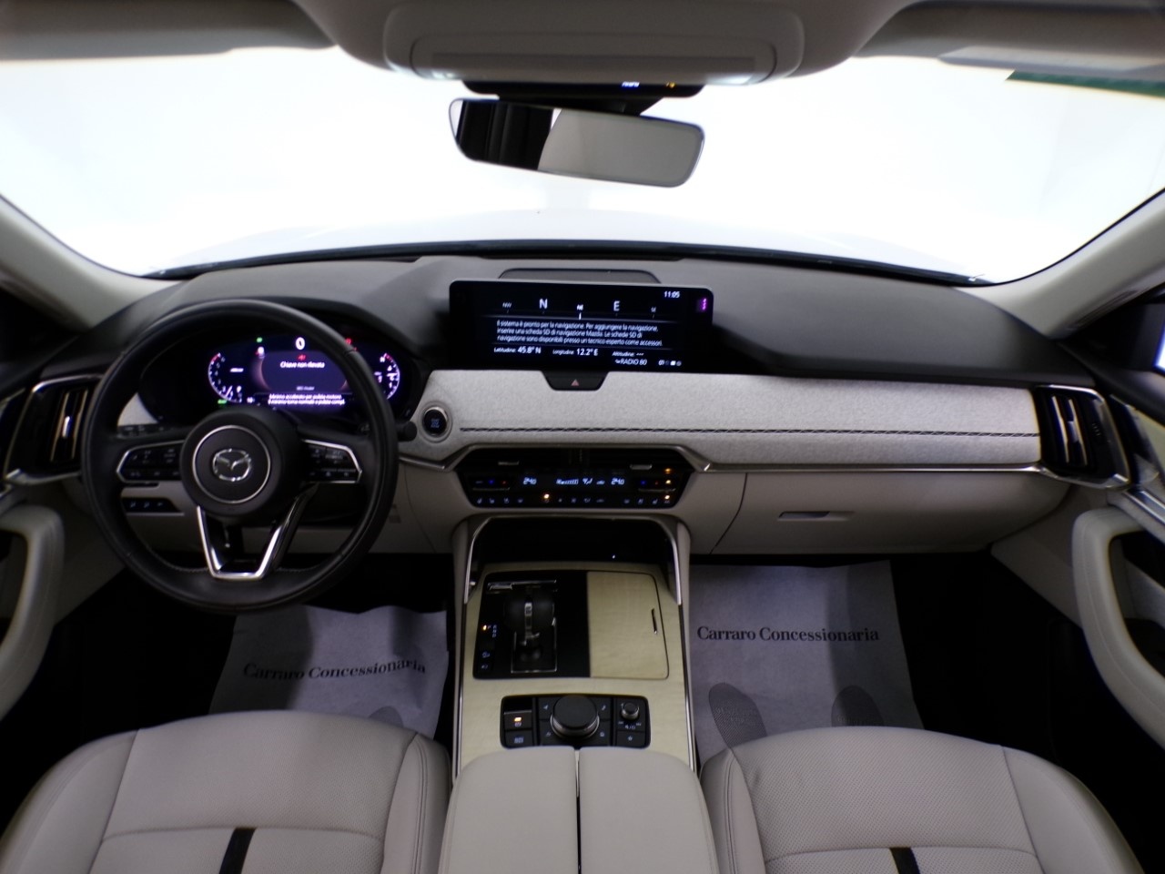 Mazda CX-60 CX-60 3.3 e-SKYACTIV D M Hybrid Boost 48V 249cv Exclusive Line tetto pan. AWD - 16