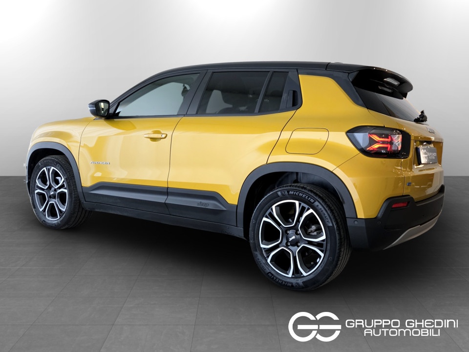 JEEP Avenger full-electric Summit fwd 156cv auto Elettrica usato - 2