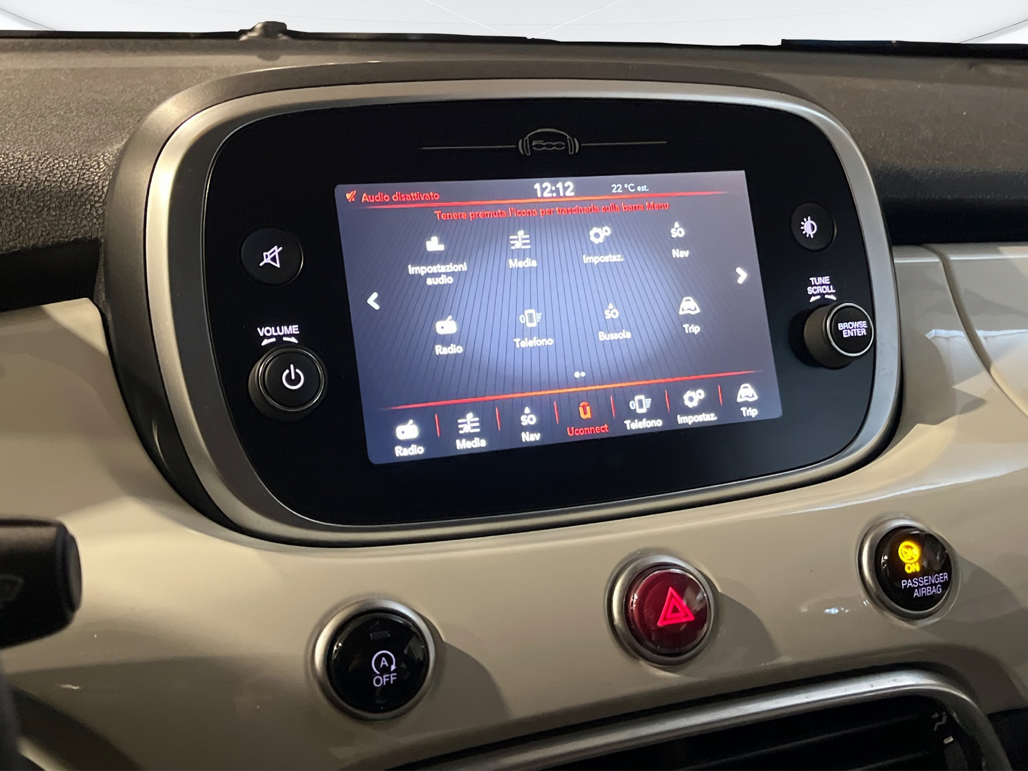 Fiat 500X Usato 2019 500X Altavilla Vicentina
