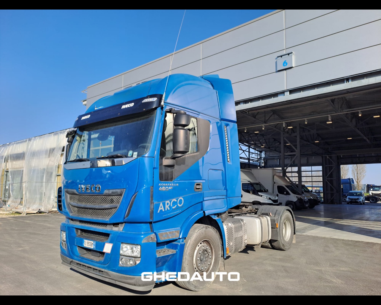 IVECO AT440S46 – TRATTORE AT440S46 Diesel usato