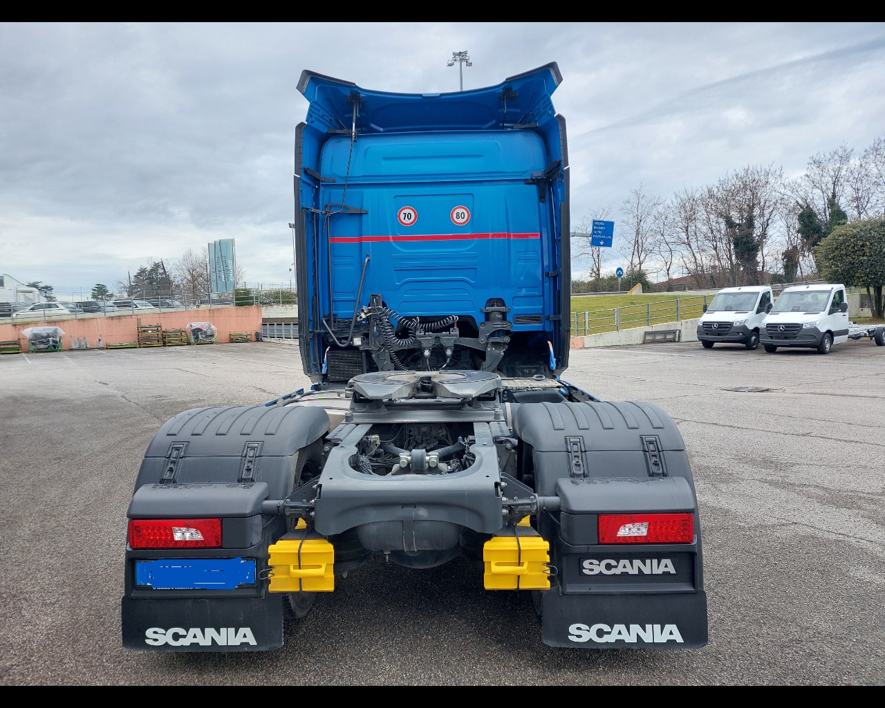 Scania Lunga Distanza R20N DC13 410 A 4x2 NB - 6