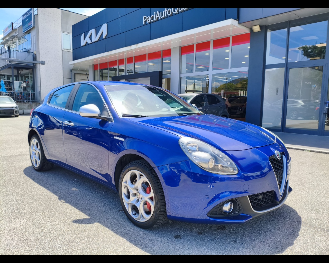 Foto ALFA ROMEO Giulietta 1.6 jtdm Super 120cv 