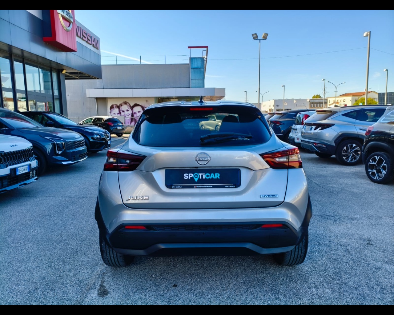 Foto NISSAN Juke 1.6 hev N-Connecta