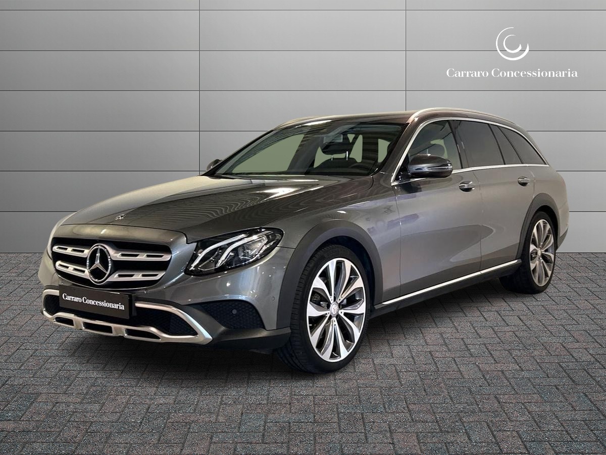 Mercedes Classe E Station Wagon Classe E Station Wagon All-Terrain 220 D Business Sport 4Matic 9G-Tronic Plus - 1