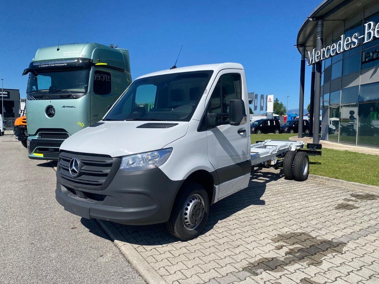Mercedes Sprinter Sprinter Telaio 517CDI 43/50 PRO