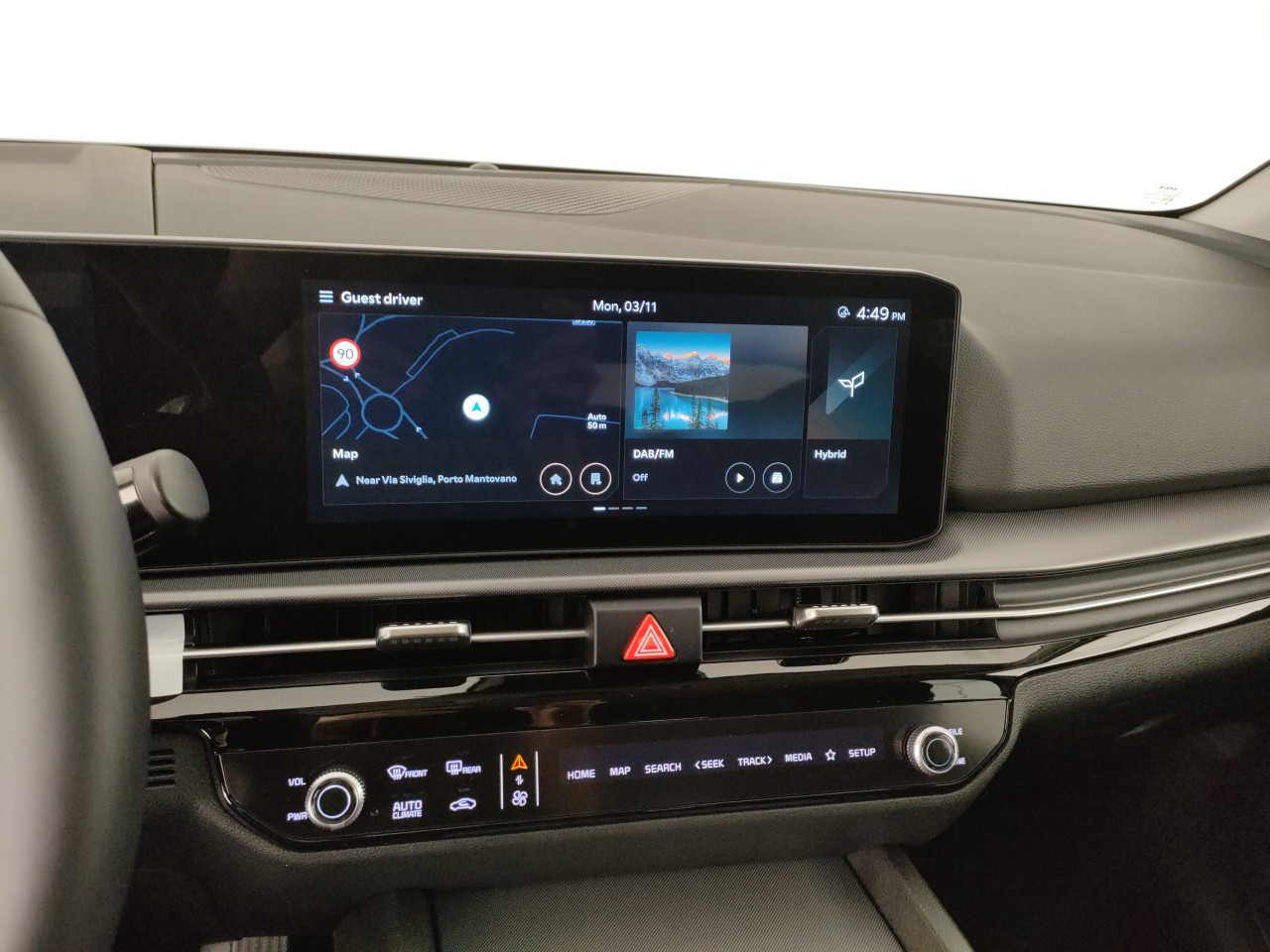 Kia Sportage Nuovo Ibrido benzina Sportage Porto Mantovano