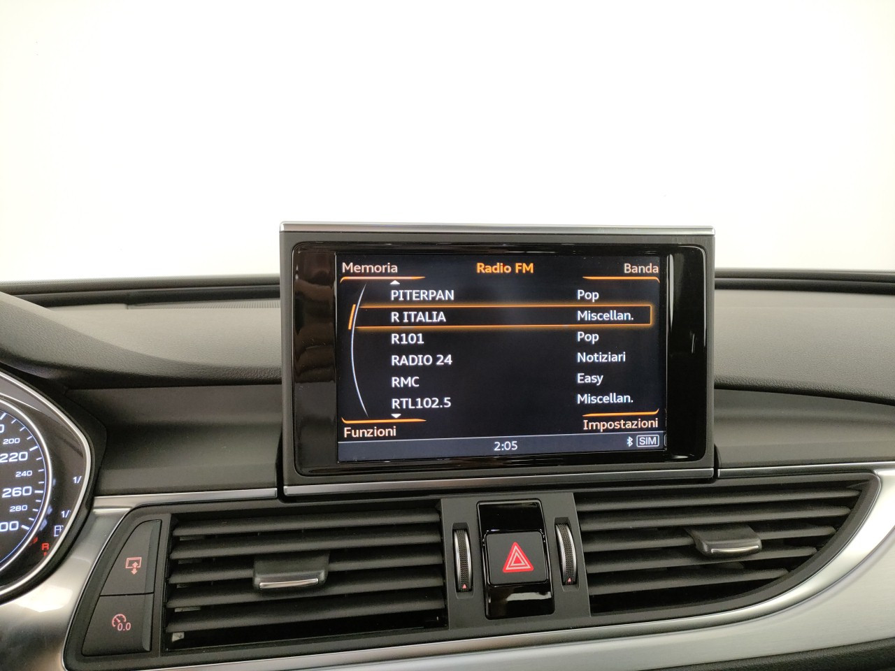Audi A6 IV Usato 2018 A6 IV Porto Mantovano