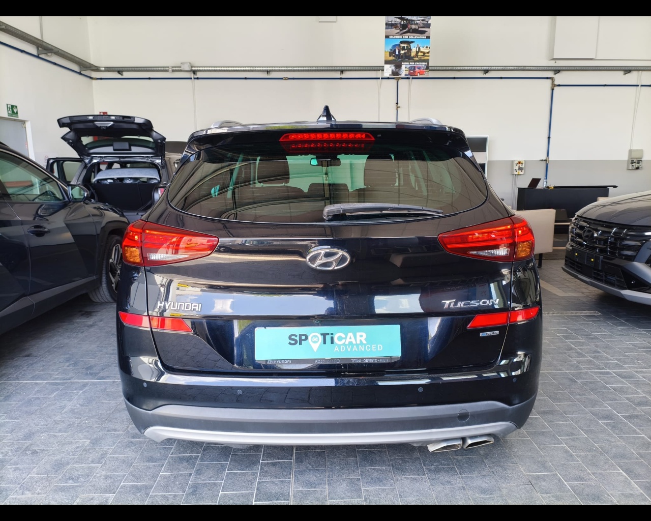 Foto HYUNDAI Tucson 1.6 crdi Xprime Techno Pack 4wd 136cv