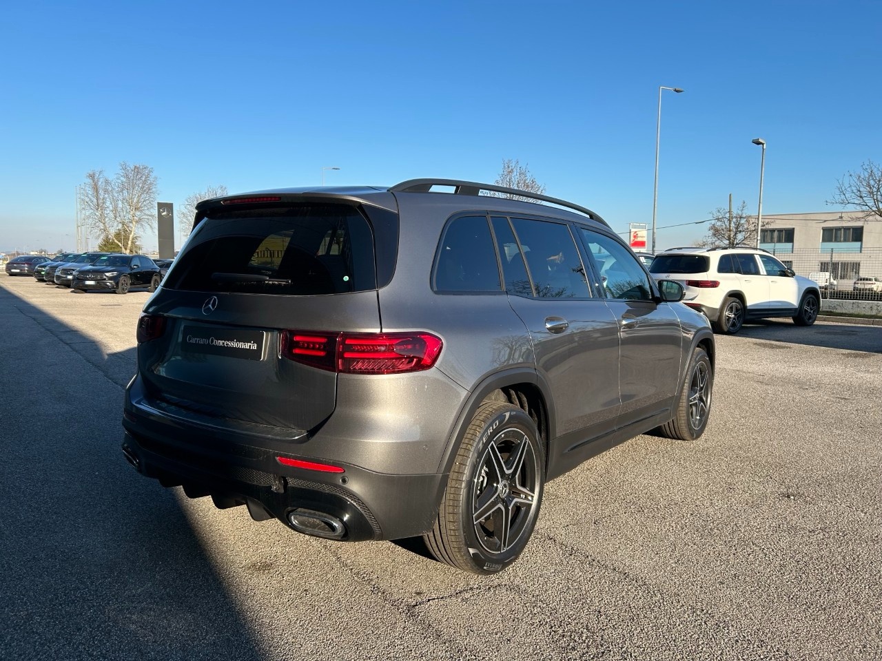 Mercedes GLB GLB 180 d Automatic AMG Line ADVANCED PLUS - 7