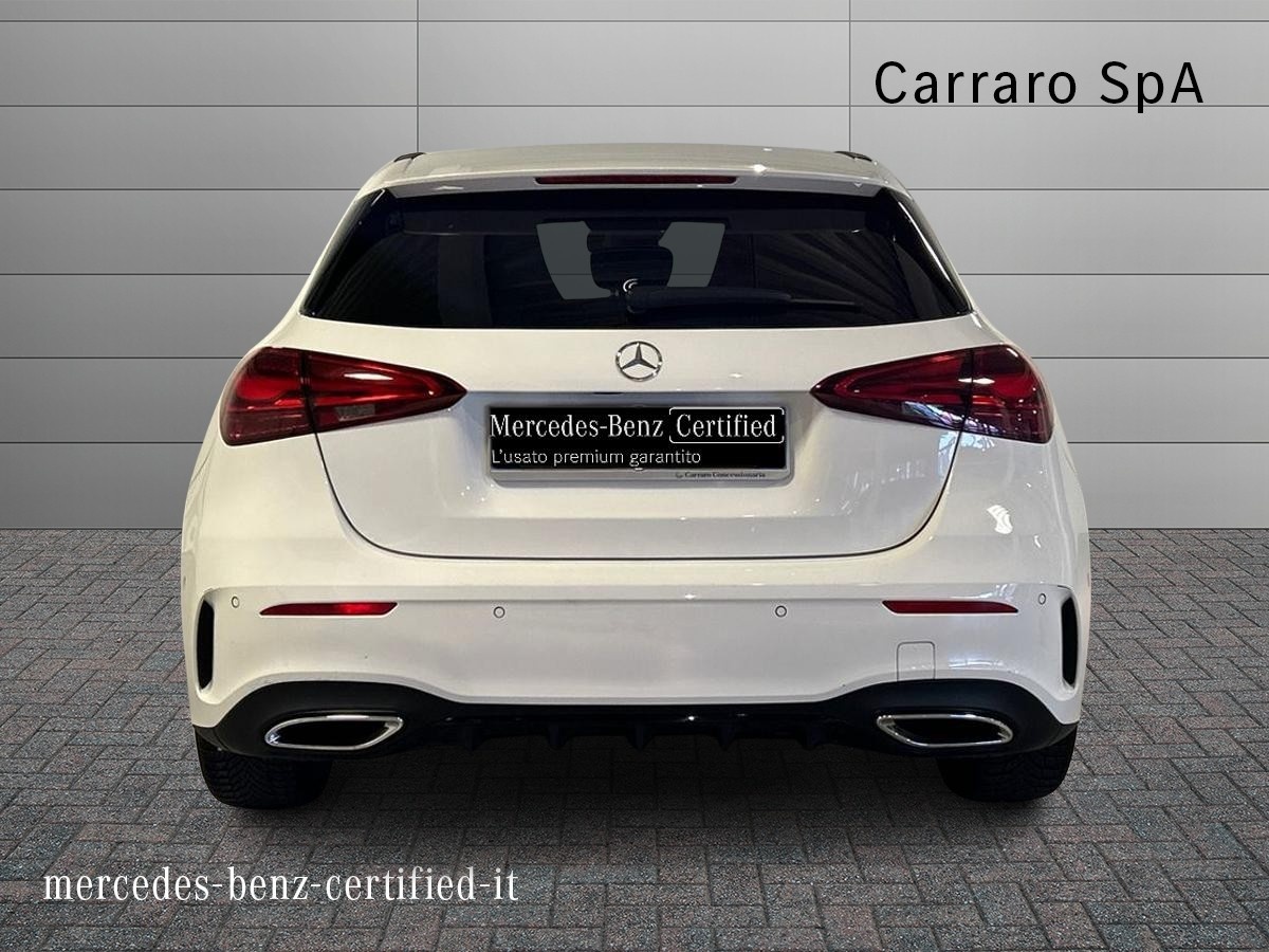 Mercedes  Classe A 180 D Advanced Plus AMG Line 8G-DCT - 4